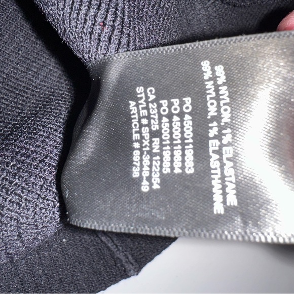 Babaton Contour Ribbed Square Neck Tank Top - Picture 6 of 7